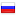 mysyslog.ru server is located in Russia